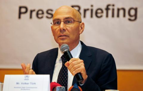 Фолькер Тюрк Фолькер Тюрк