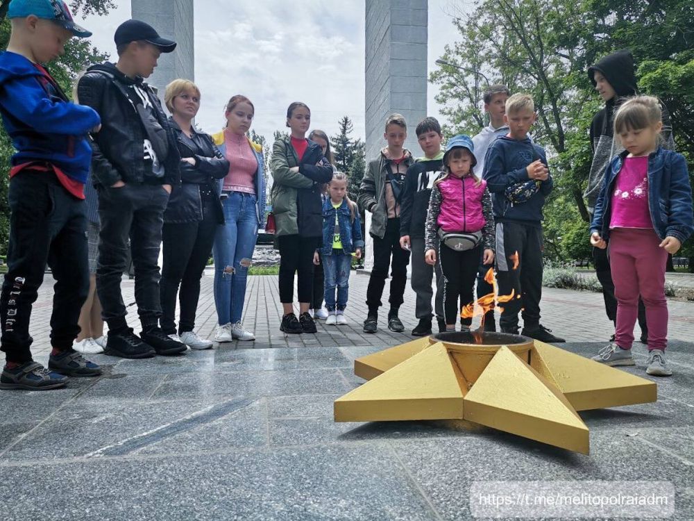 Совместили приятное с полезным