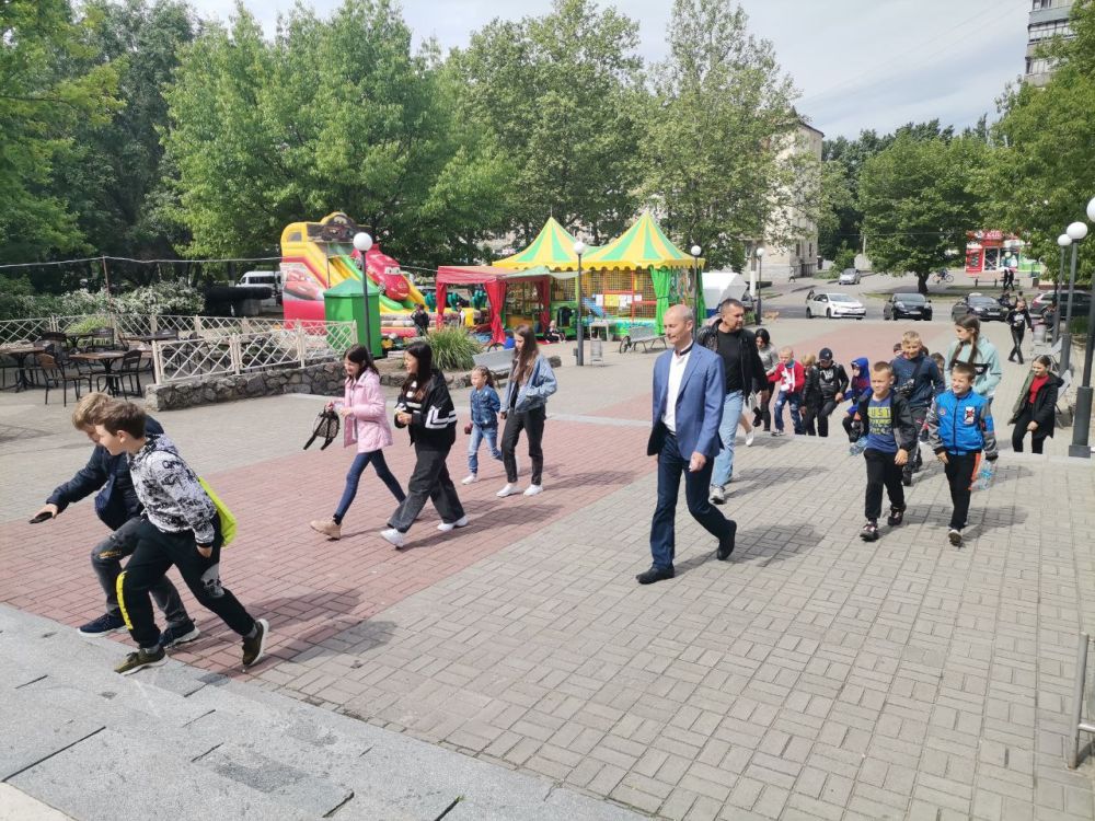 Итоги экскурсии маленьких Акимовцев в Мелитополь