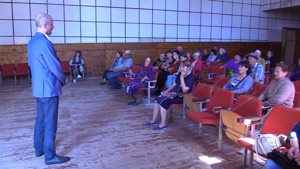 "Людей никто не бросит!"