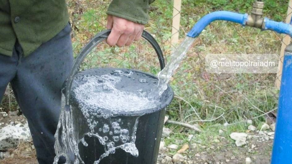 Возобновили подачу хлорированной воды в Акимовке