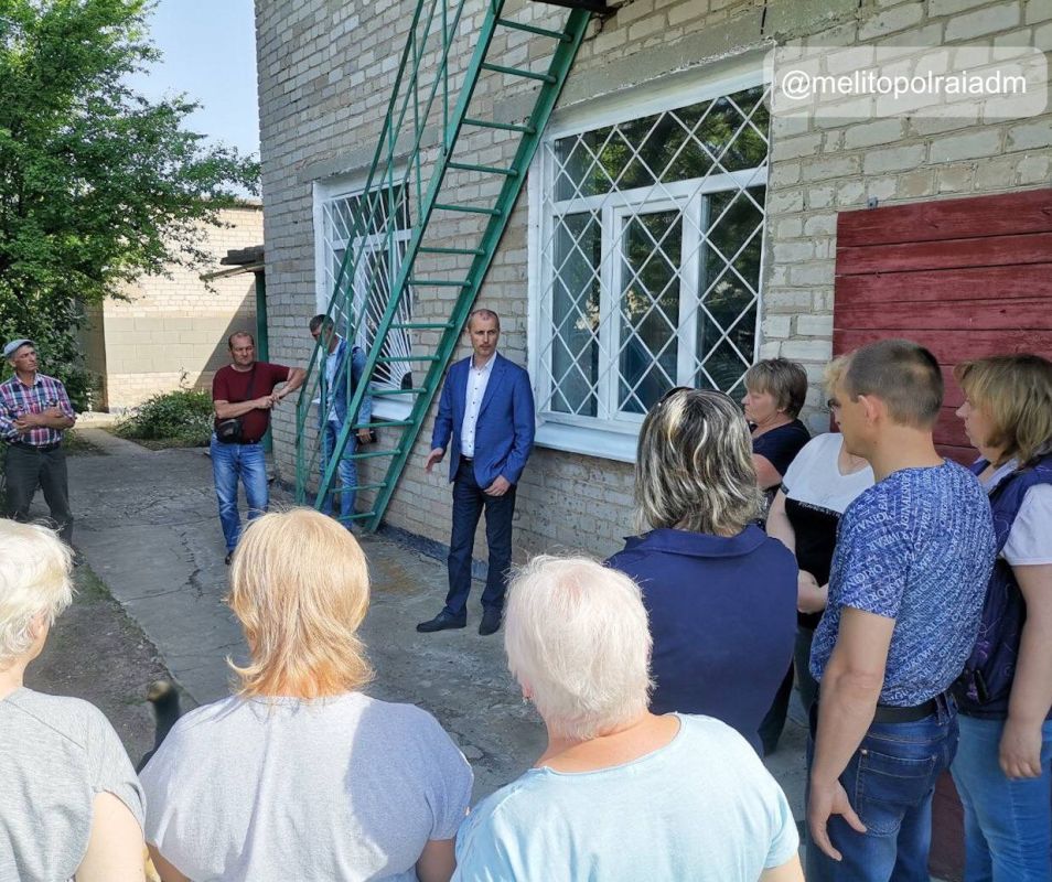 «На наших рынках должен быть порядок»,- глава Акимовской территориальной общины Максим Зубарев