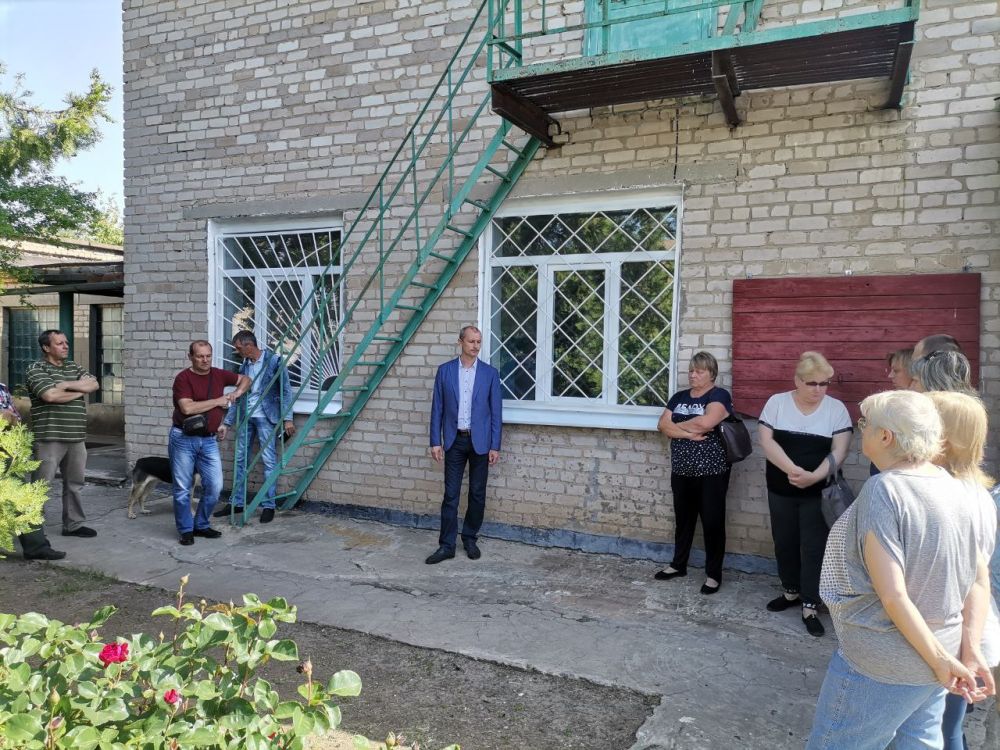 Максим Зубарев продолжает встречи с рабочими коллективами