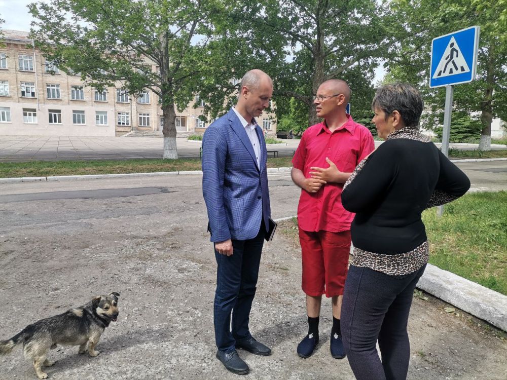 Многое изменится во владимировской школе Акимовского района