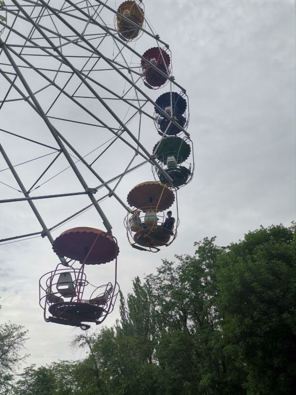 Дети из Акимовки посетили Мелитополь на День молодежи