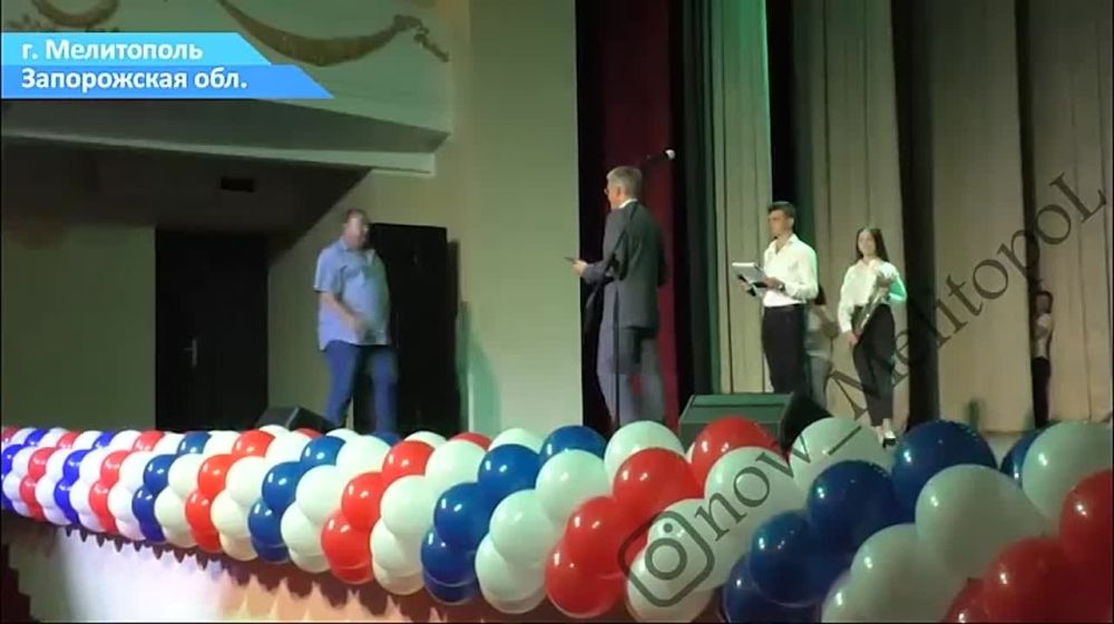 В Мелитополе прошло торжественное мероприятие, посвященное Дню Железнодорожника