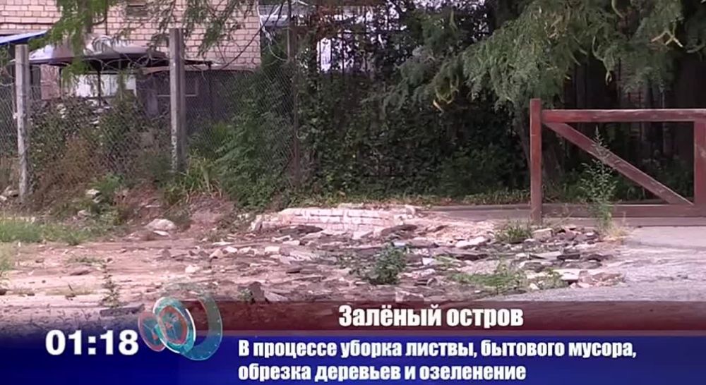 Новые покрытия пешеходных дорожек, освещение аллей и реконструкция аттракционов