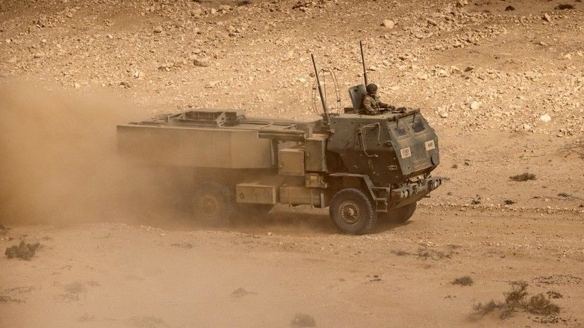 ��� ���������� �� ���� HIMARS ������ � ����������� �������