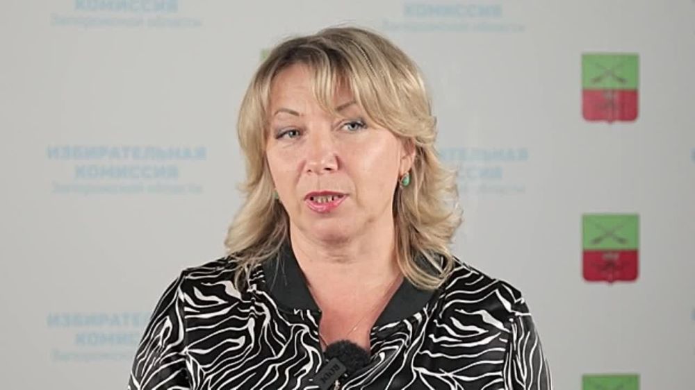 За два дня голосования на референдуме о вхождении Запорожской области в состав Российской Федерации явка составила 35,54%