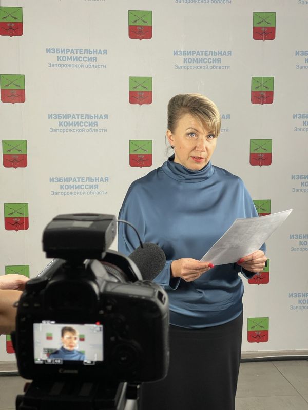 Второй день голосования на Референдуме о воссоединении с Российской Федерацией стартовал в Запорожской области