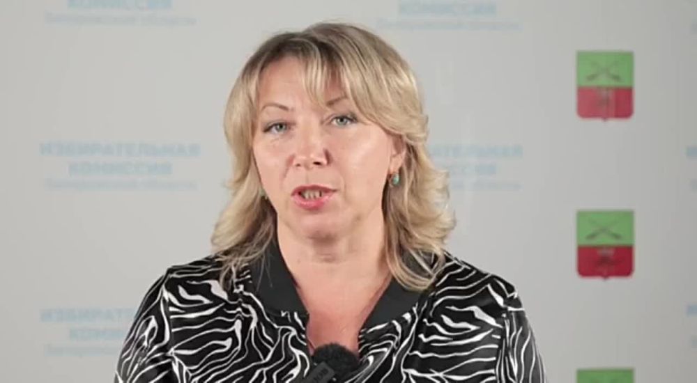 «Украина от бессилия распускает дезинформацию о Референдуме в Запорожской области», — заявила глава Избирательной комиссии Галина Катющенко