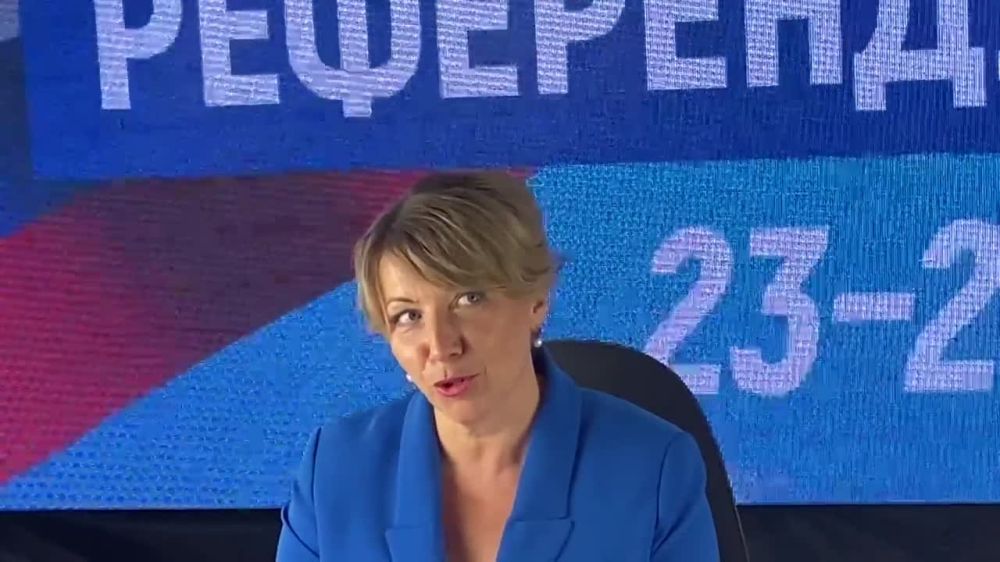 Глава Избирательной комиссии Запорожской области спрогнозировала интересные и неожиданные цифры по итогам голосования на Референдуме о воссоединении Запорожской области с Россией