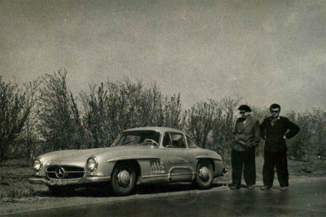 ��������� Mercedes-Benz SL Gullwing 1950-� ����� � ����
