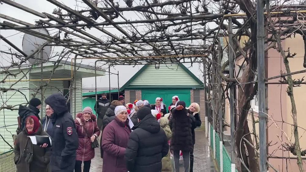 "ТРИФОН ЗАРЕЗАН" в сёлах Богдановка и Степановка Вторая отметили 14 февраля