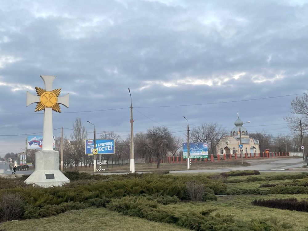 Александр Малькевич знакомит с памятниками культуры, расположенными в Мелитополе