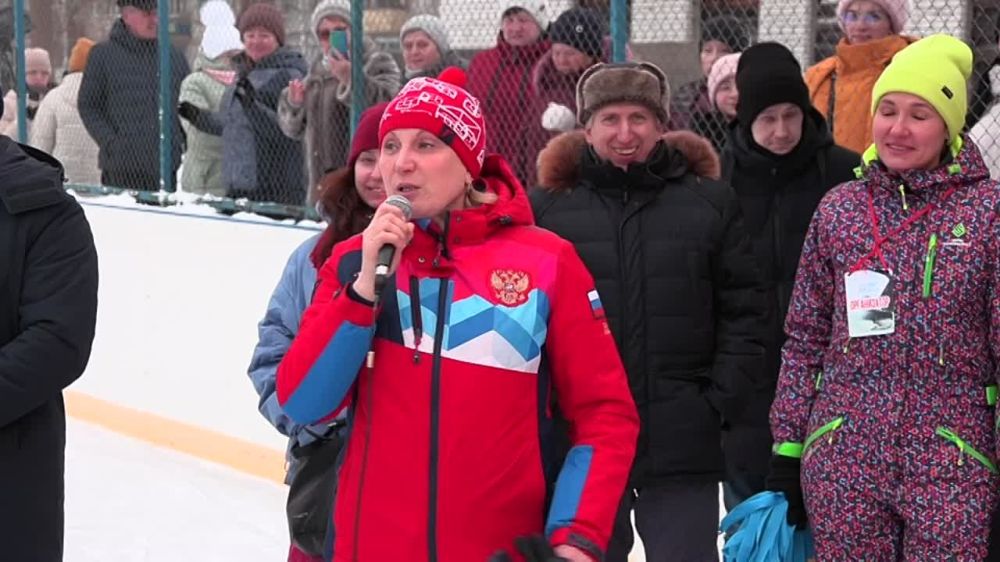 Спортсмены из Запорожской области приняли участие в турнире по хоккею, который прошел в Республике Марий Эл