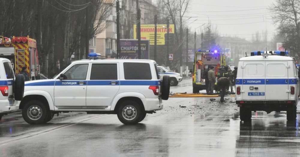 В результате взрыва в Мелитополе пострадал один человек