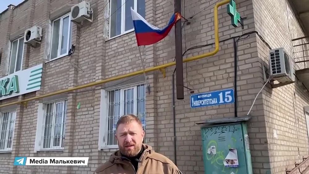 Александр Малькевич впервые побывал на улице, которой присвоено имя Дарьи Дугиной