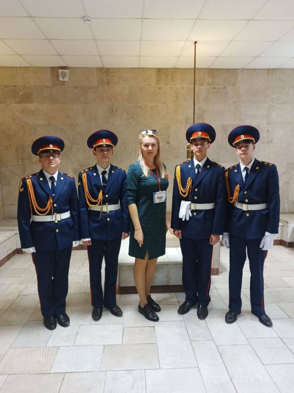 27 апреля в Волгограде прошел Всероссийский форум «Школа Героя», в котором принимала участие учитель истории Мелитопольской «СОШ 1» Смурыгина Анна Александровна