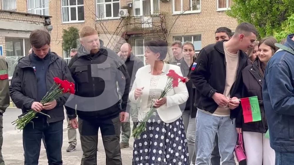 Улицу имени Дарьи Дугиной и посвященный журналистке мурал торжественно открыли в Мелитополе