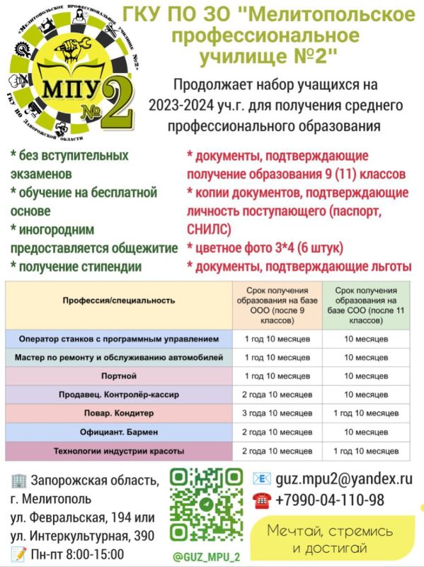 ��� �� �� "�������������� ���������������� ������� �2" ���������� ����� �������� �� 2023-2024 ��.�