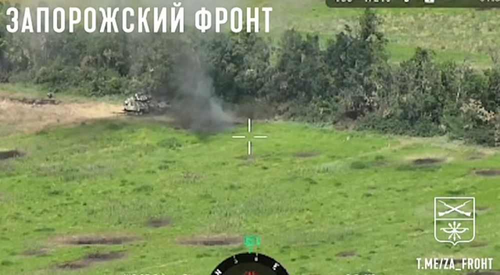 ����� � �������� ������������ ��� M2A2 Bradley �� ����������� �����������