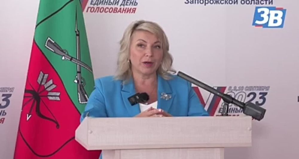 Запорожская область готовится к первым в истории выборам в единый день голосования: собрали главные заявления главы избиркома региона Галины Катющенко
