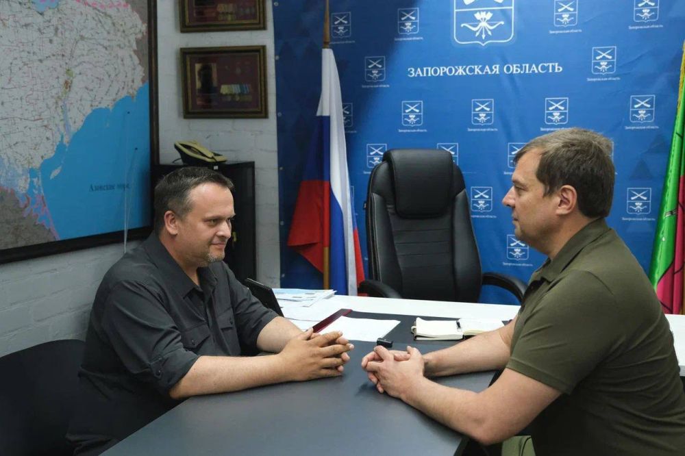 Новгородская область поможет Запорожской в проведении диспансеризации жителей