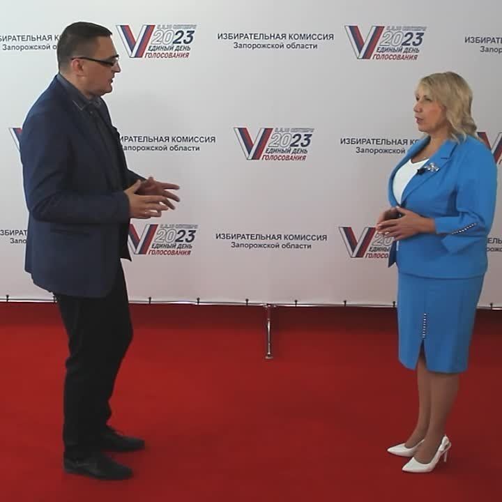 Месяц до Единого дня голосования – Как Запорожская область и «Единая Россия» готовятся к первым в истории российским выборам