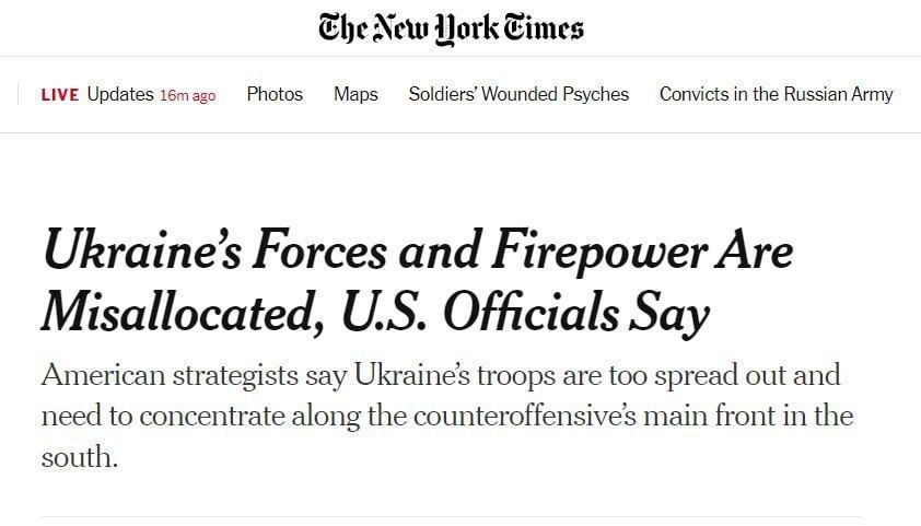 ���� ��������: New York Times ����� ������ ������� �� ��������� ����������� ��������� ��� � �������