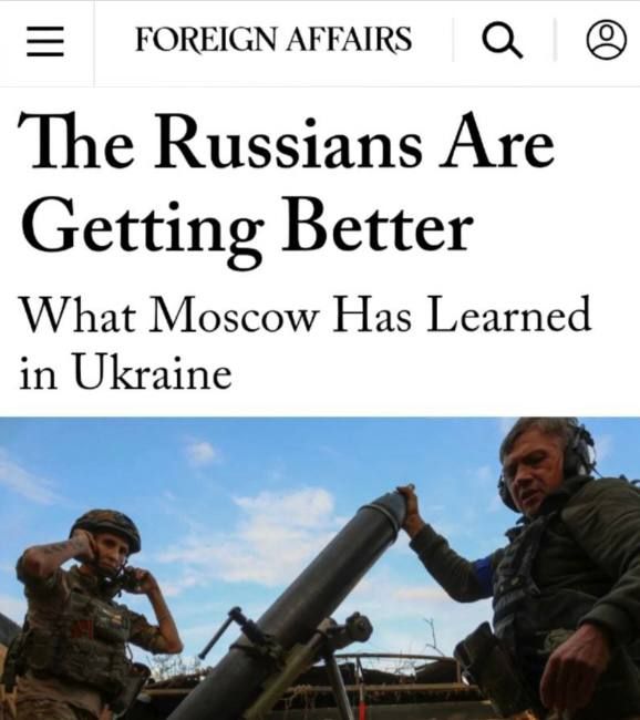 �������� ���������� �����: Foreign Affairs ������ � ������, ��� �������� ����� ��� � � ���, ��� ���������� ����� ������������� � ������ ��� ������� �����, ��� ������������ �� ������