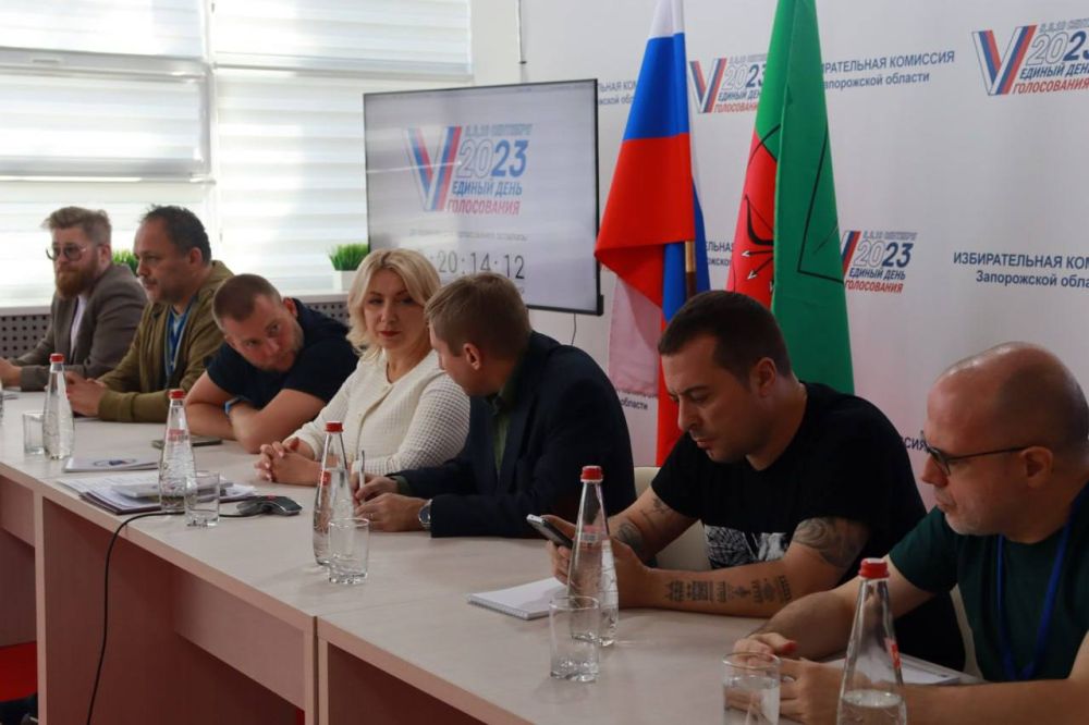 Председатель Избиркома Запорожской области Галина Катющенко и международные эксперты приняли участие в видеоконференции ЦИК