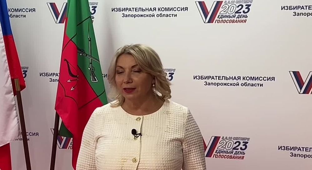 Явка избирателей на выборах в Законодательное собрание в Запорожской области составляет 53,01%