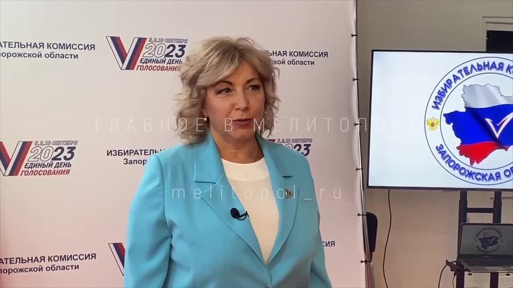 В Запорожской области сегодня открылись избирательные участки во всех муниципальных округах