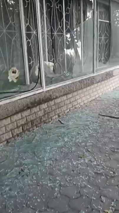 Владельцам пострадавшей от обстрела со стороны ВСУ недвижимости в Токмаке будет оказана помощь – губернатор