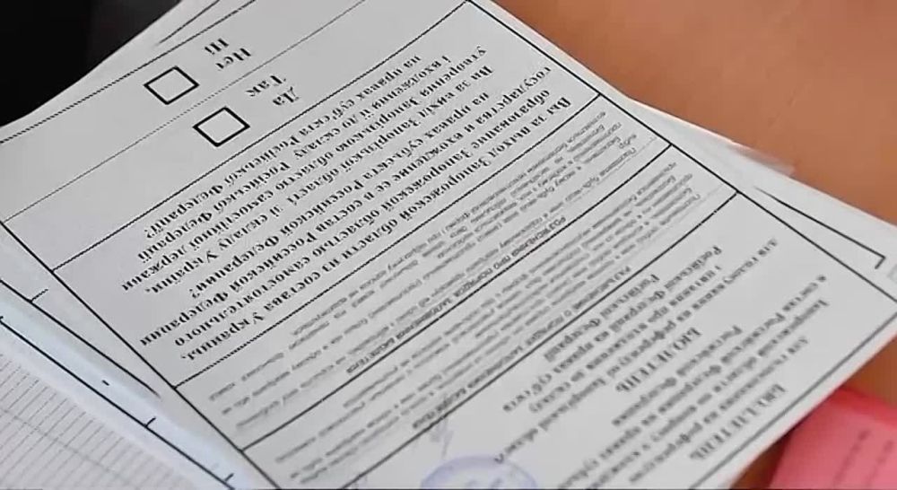 Прошел год с момента проведения референдума о присоединении нашего региона к России