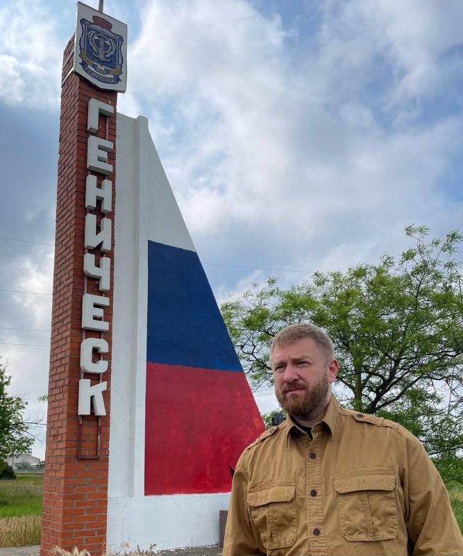 Александр Малькевич: Сегодня военнослужащие российской армии продолжают дело предков по защите русской земли от нацистов