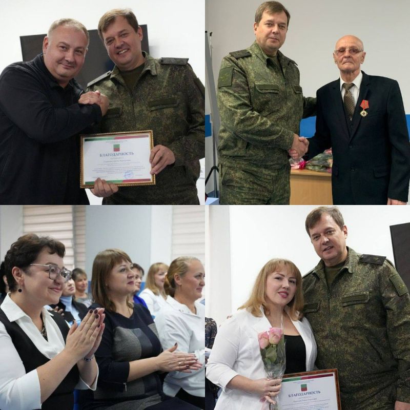 Евгений Балицкий наградил медицинских работников нашего региона
