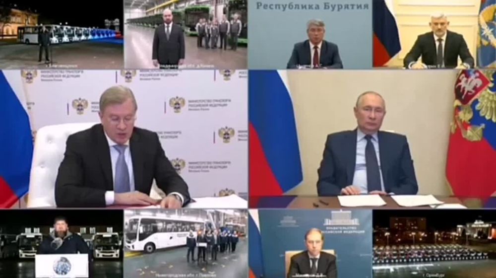 Новые регионы в текущем году получат более 600 автобусов различных классов