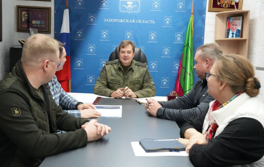 Евгений Балицкий: Провел рабочую встречу со специалистами Министерства цифрового развития, связи и массовых коммуникаций Российской Федерации