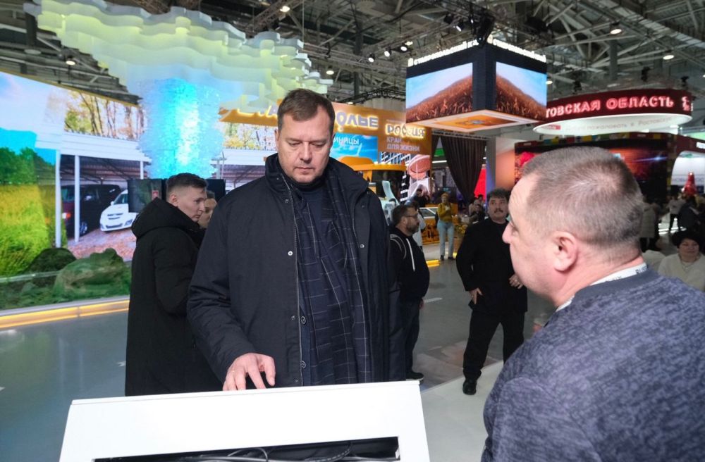Евгений Балицкий: На ВДНХ в Москве продолжается Международная выставка-форум «Россия», где Запорожская область демонстрирует свои достижения в туристической, экономической, культурной и агропромышленной сферах
