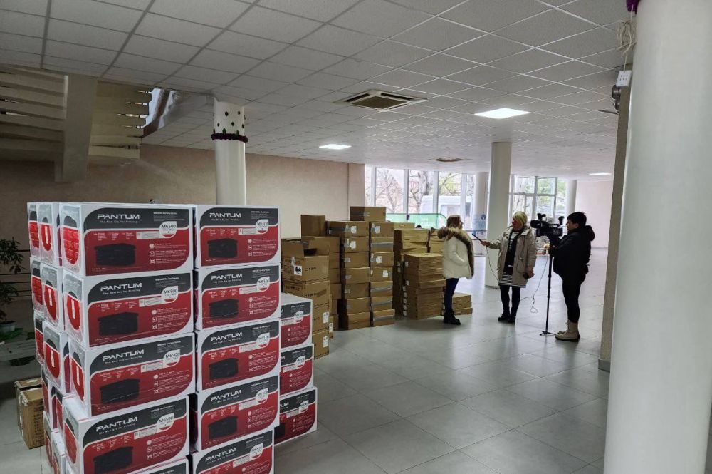 В Запорожскую область доставили оборудование для детских школ искусств, музеев, библиотек и ДК при поддержке Президентского фонда культурных инициатив