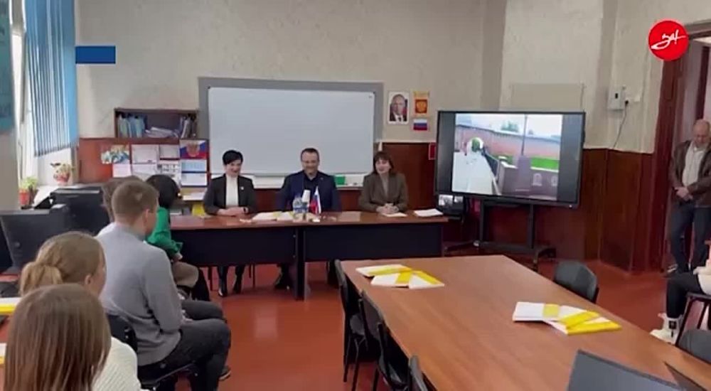 Делегация из Новгорода посетила Запорожскую область