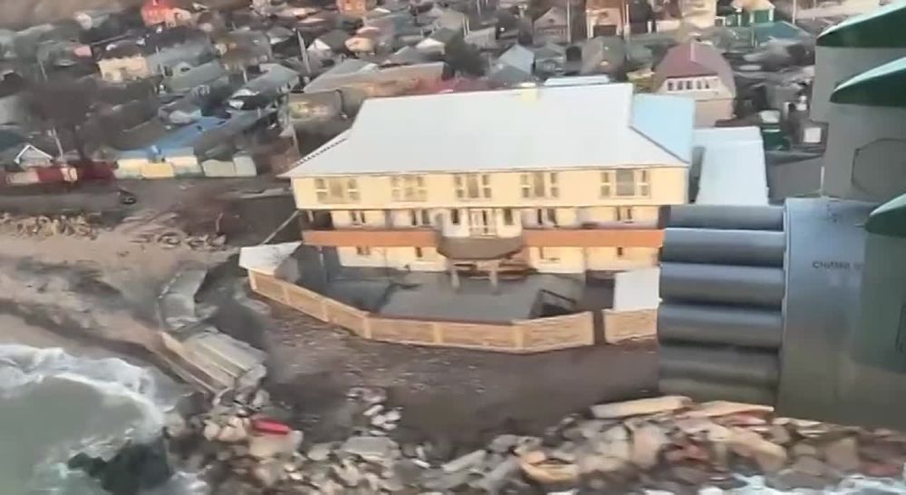 Евгений Балицкий лично проконтролировал аварийно-восстановительные работы в нашей области