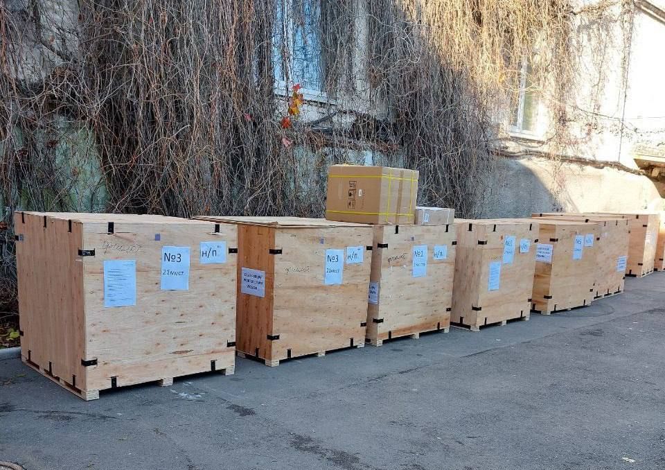 Евгений Балицкий: В стоматологическую поликлинику Мелитополя пришло 14 новых стоматологических установок