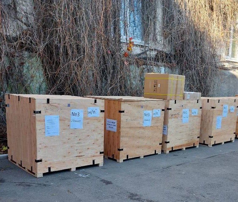 Поручения Президента – В стоматологическую поликлинику Мелитополя пришло 14 новых стоматологических установок