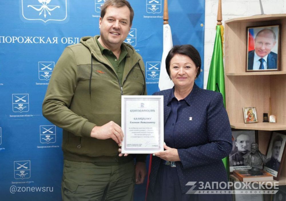 «Он сделал все, чтобы вернуть нам Родину», — именно так о Евгении Балицком отзывается глава администрации Мелитополя Галина Данильченко, а также десятки тысяч сограждан