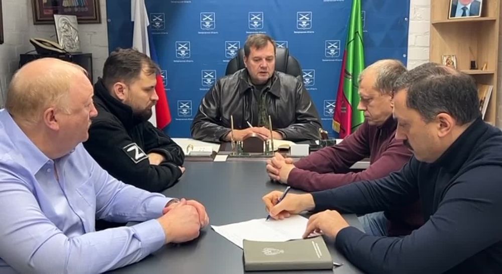 Евгений Балицкий: По окончании прямой линии с Президентом, провели рабочее совещание с председателем Правительства...