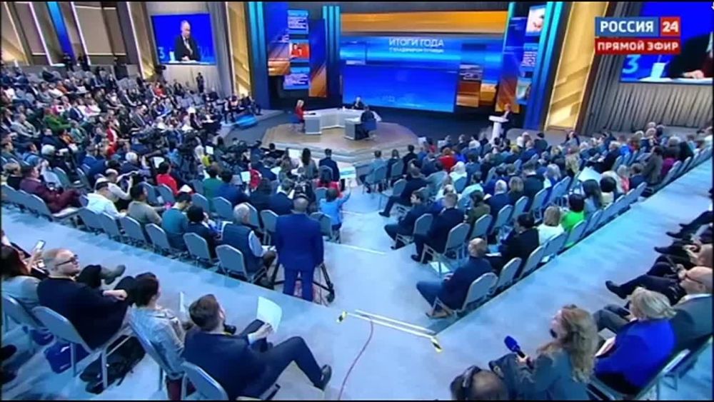 Евгений Балицкий: Смотрю прямую линию с Президентом