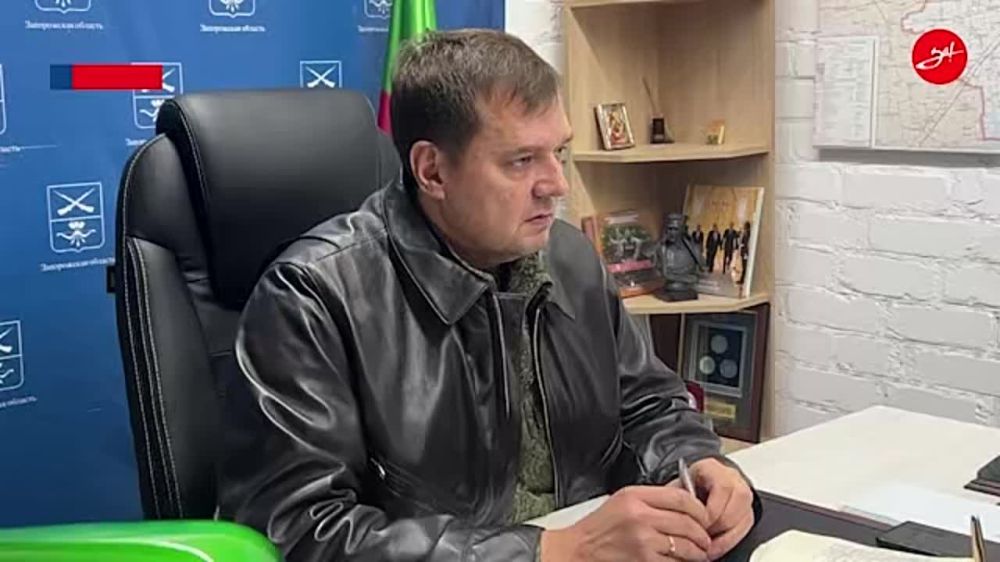 Губернатор Запорожской области Евгений Балицкий провел рабочее совещание после прямой линии с Президентом